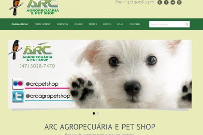 Arc Pet Shop