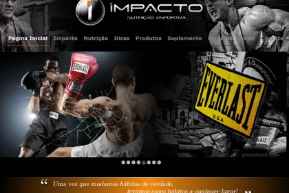 Impacto Nutrição Esportiva