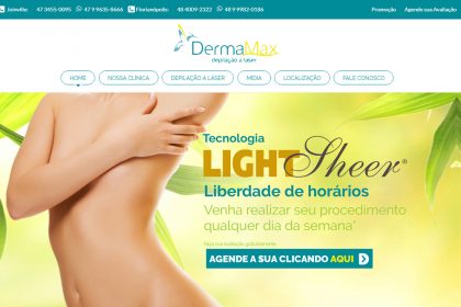 DermaMax - Depilação a Laser